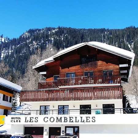 Hotel Les Combelles Châtel Exterior foto