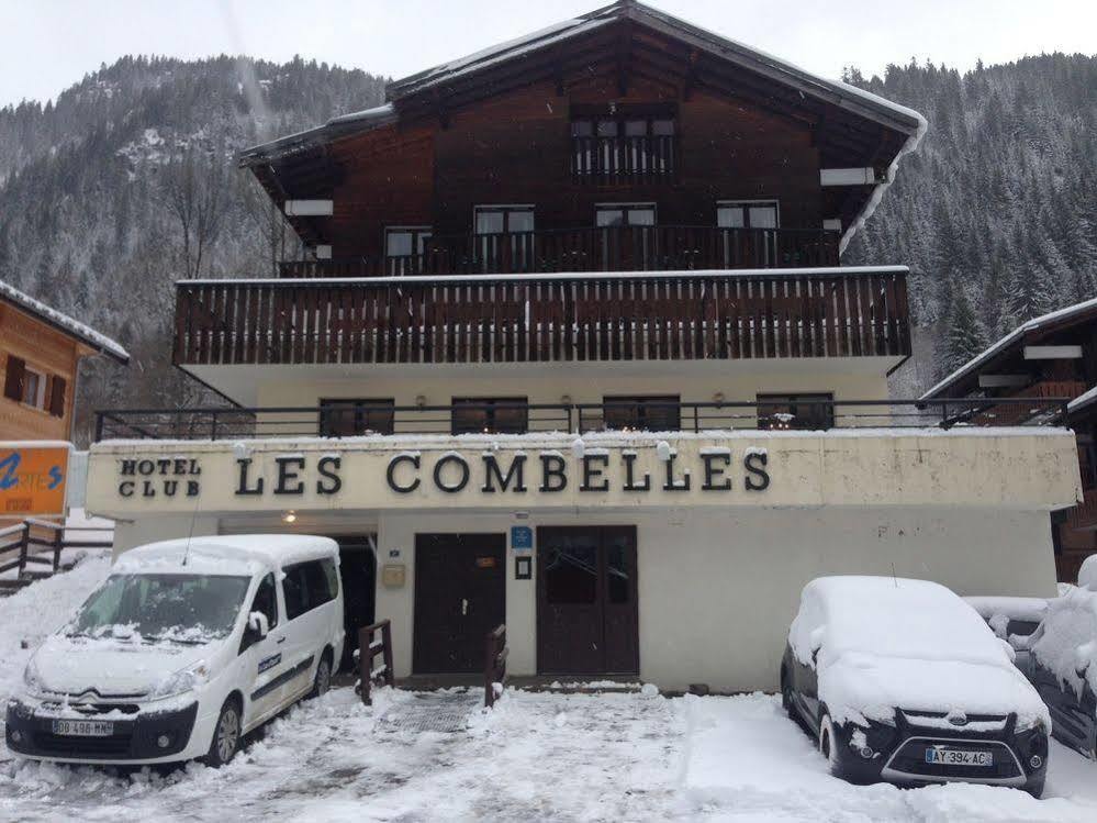 Hotel Les Combelles Châtel Exterior foto